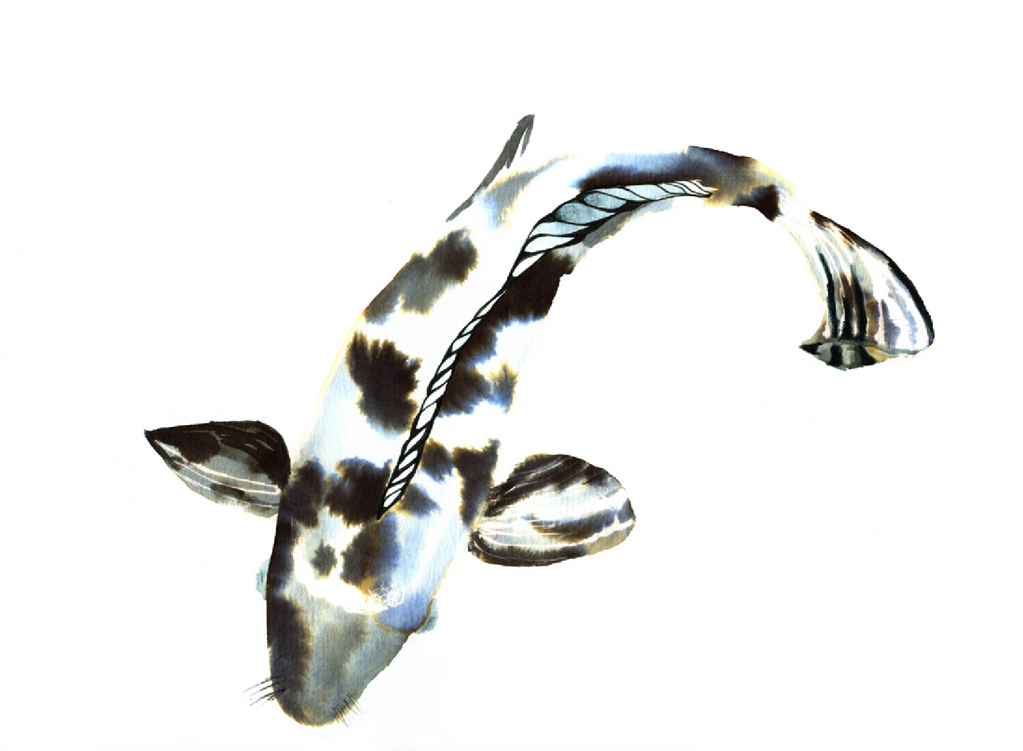 'Koi 01' Original Artwork