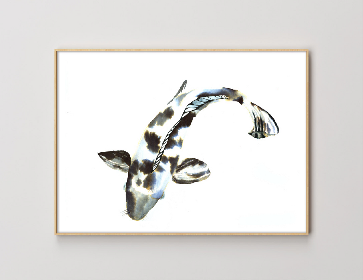 'Koi 01' Original Artwork