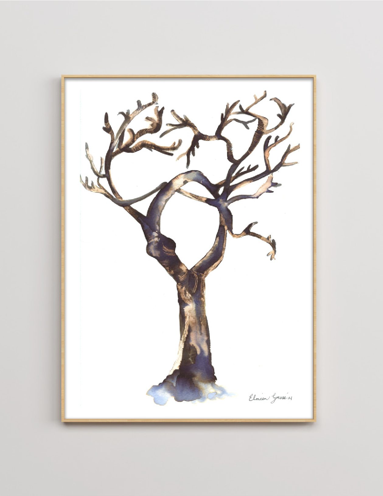 'Tree with no leaves'